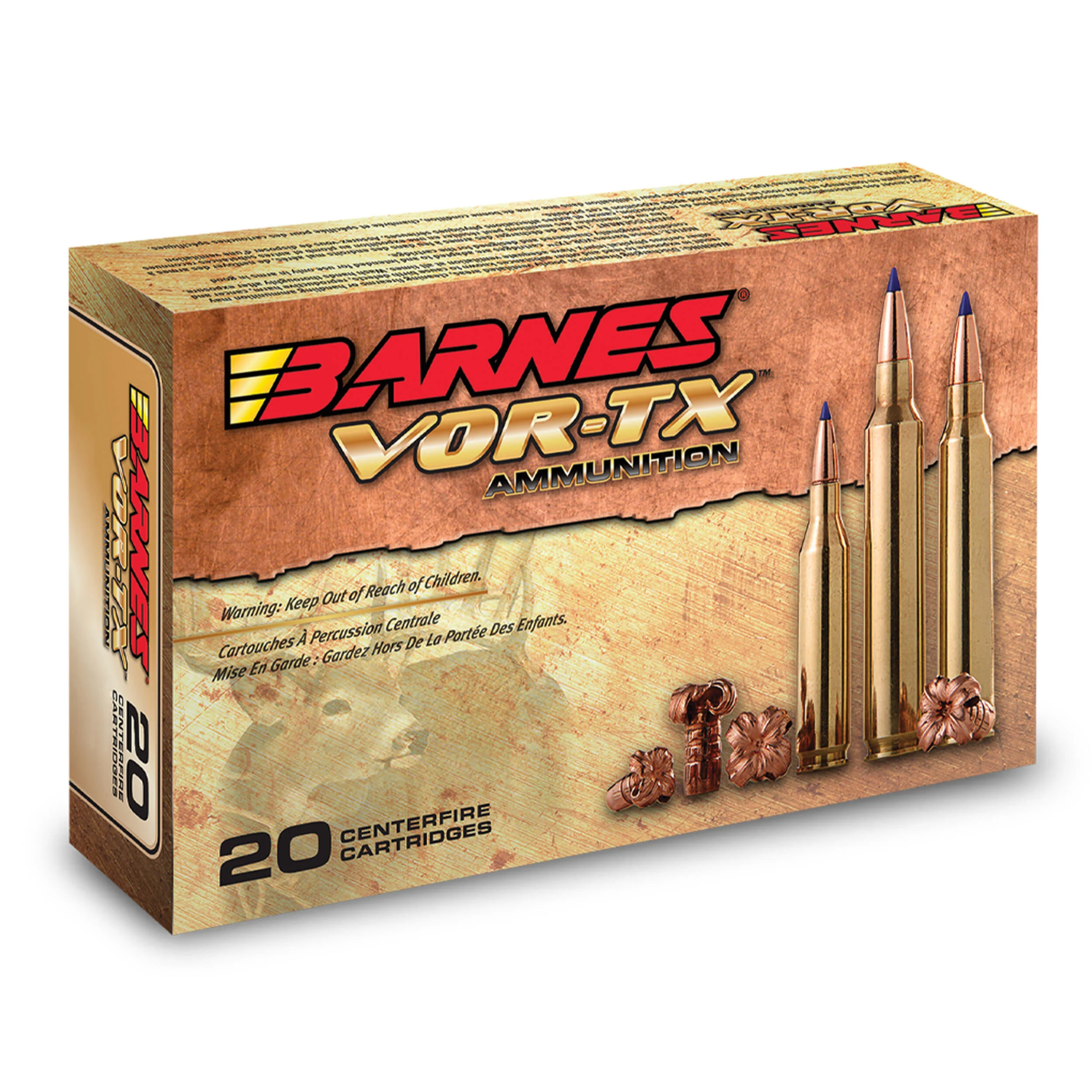 Barnes VOR-TX Rifle .308 Win. - 9,7g/150gr BLEIFREI